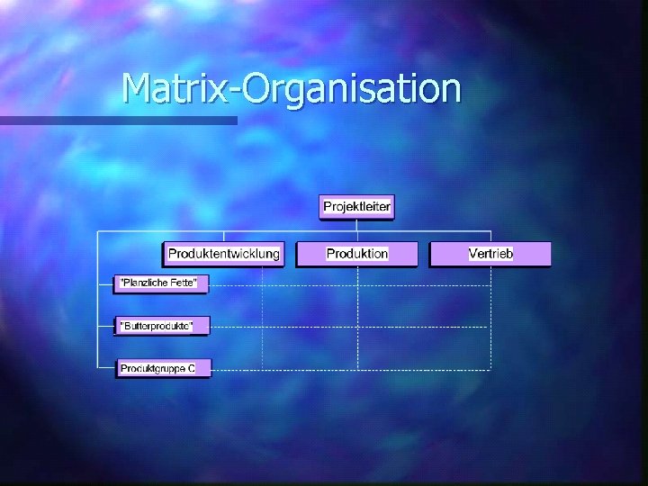 Matrix-Organisation 