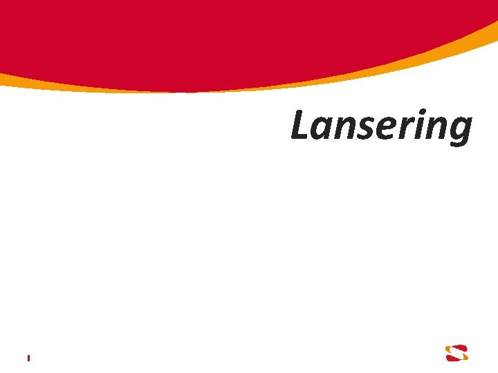 Lansering 