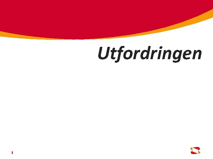 Utfordringen 