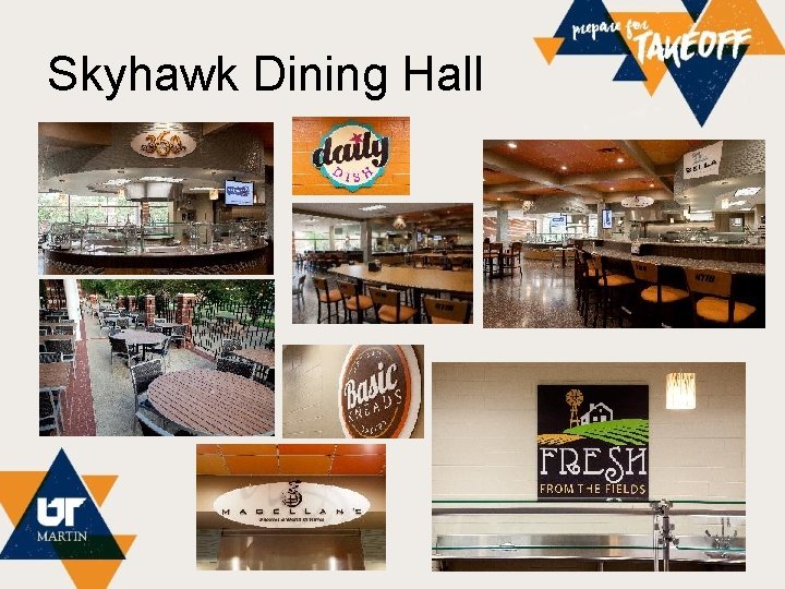 Skyhawk Dining Hall 