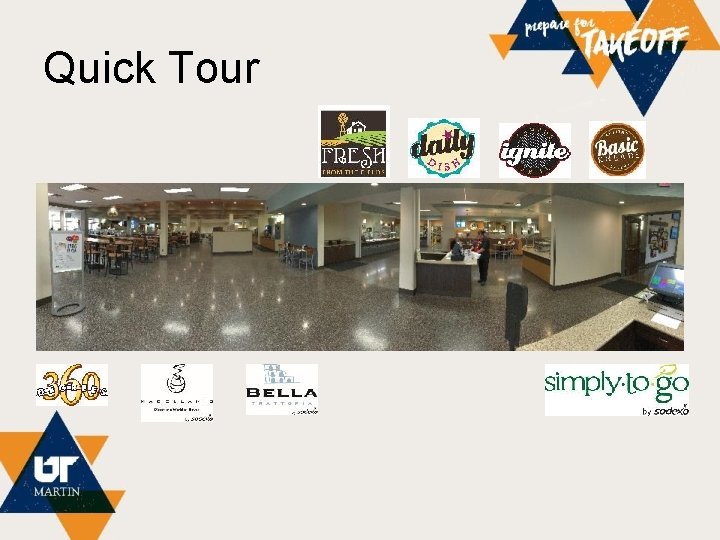 Traditional and Freshman Meal Plans Carte Blanche Meal