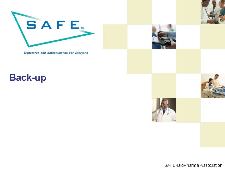 Back-up SAFE-Bio. Pharma Association 