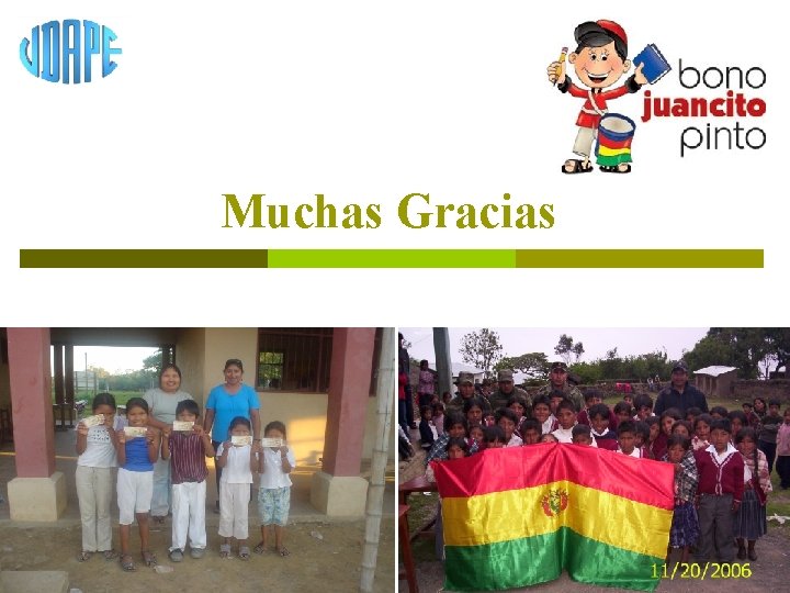 Muchas Gracias 