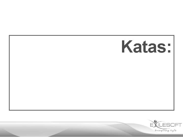 Katas: 