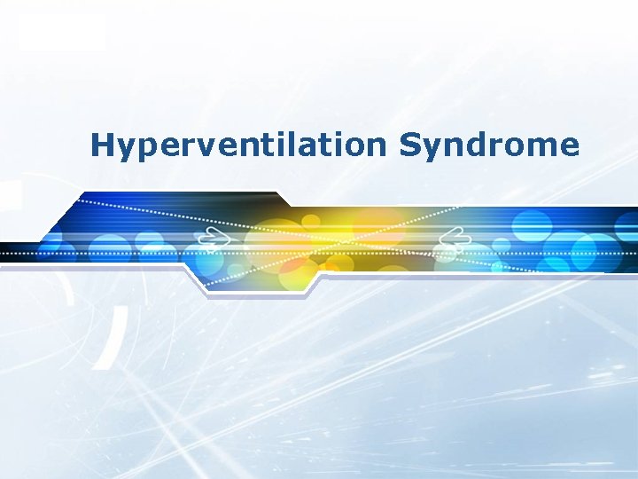 LOGO Hyperventilation Syndrome 