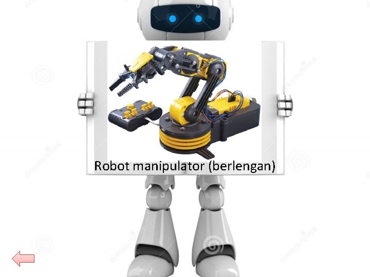Robot manipulator (berlengan) 