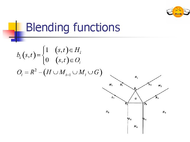 Blending functions 