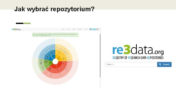 Jak wybrać repozytorium? 