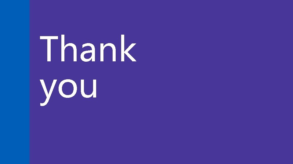 Thank you 4 