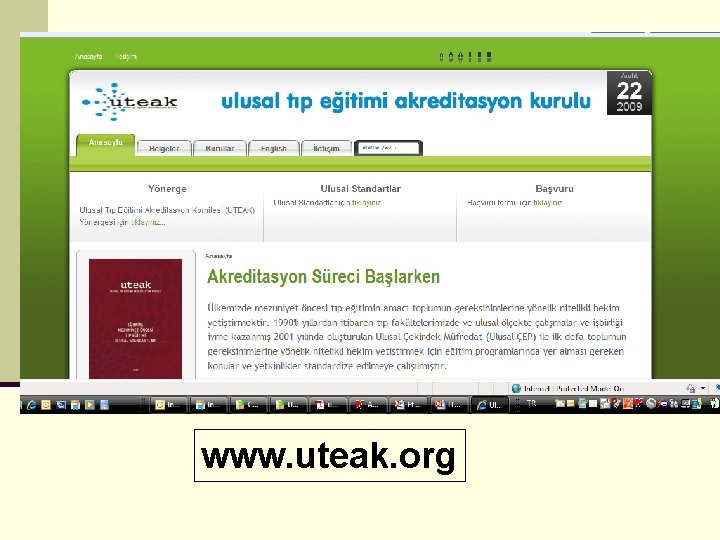www. uteak. org 
