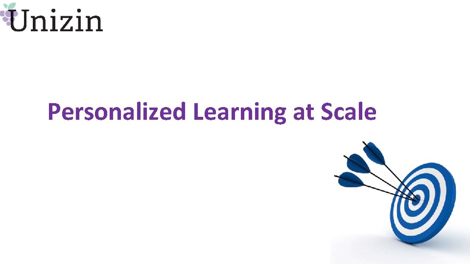 Personalized Learning at Scale 