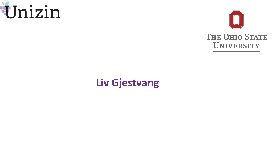 Liv Gjestvang 