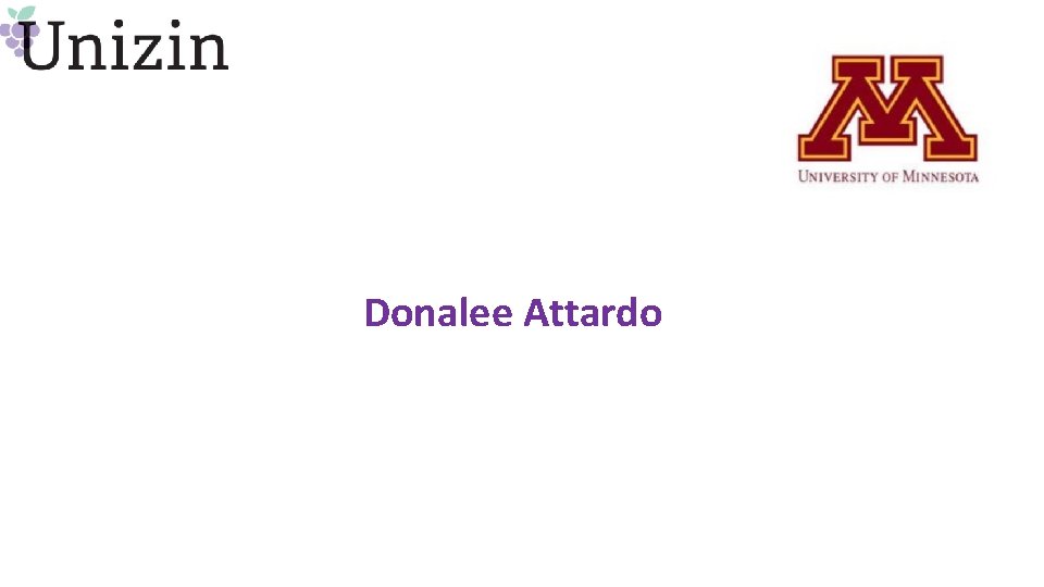 Donalee Attardo 
