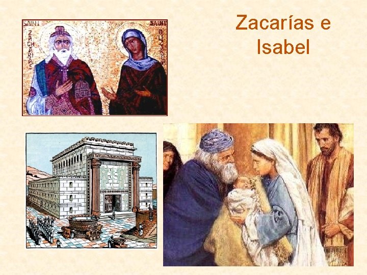 Zacarías e Isabel 
