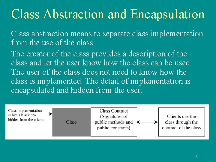 Chapter 10 Thinking in Objects 1 Immutable Objects