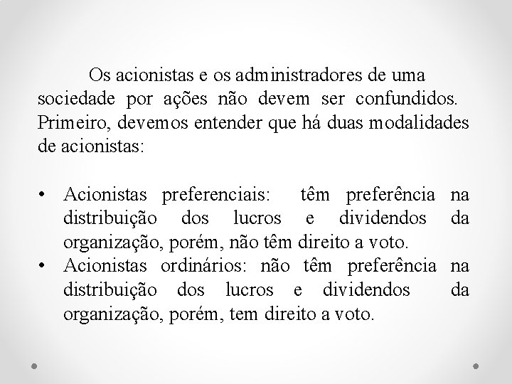 TIPOS DE EMPRESAS O presente captulo abordar os