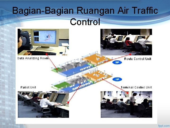 Bagian-Bagian Ruangan Air Traffic Control 