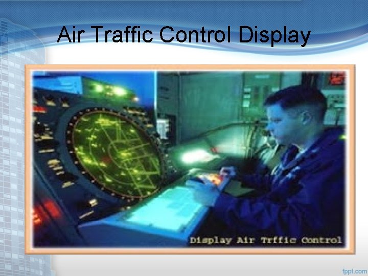 Air Traffic Control Display 