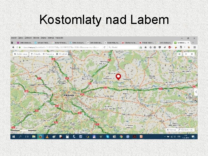 Kostomlaty nad Labem 