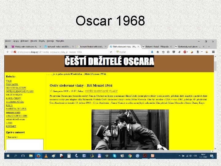 Oscar 1968 