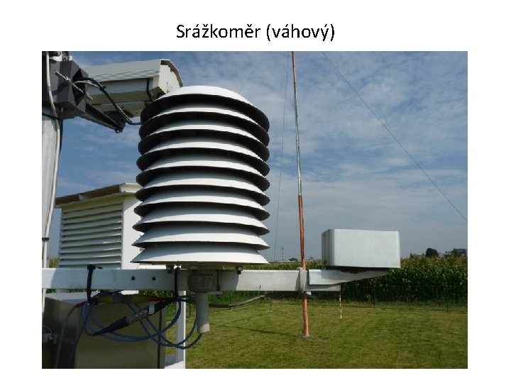 Srážkoměr (váhový) 