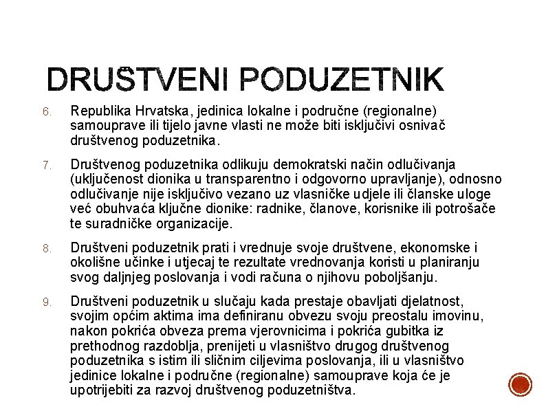 6. Republika Hrvatska, jedinica lokalne i područne (regionalne) samouprave ili tijelo javne vlasti ne