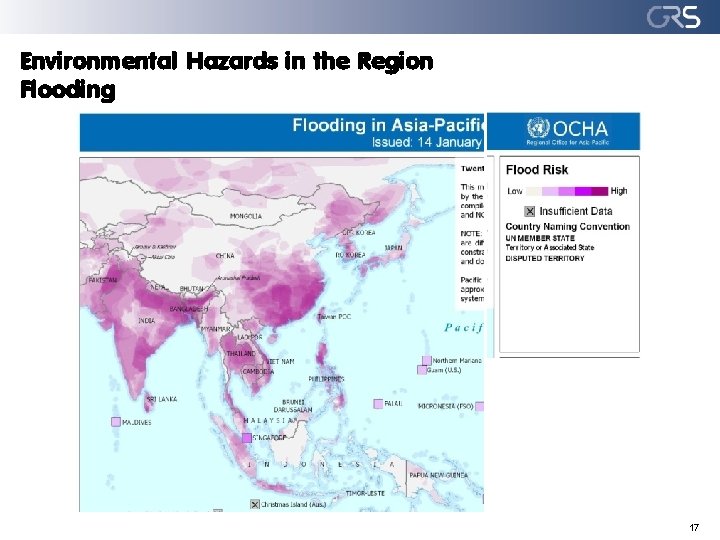 Environmental Hazards in the Region Flooding 17 