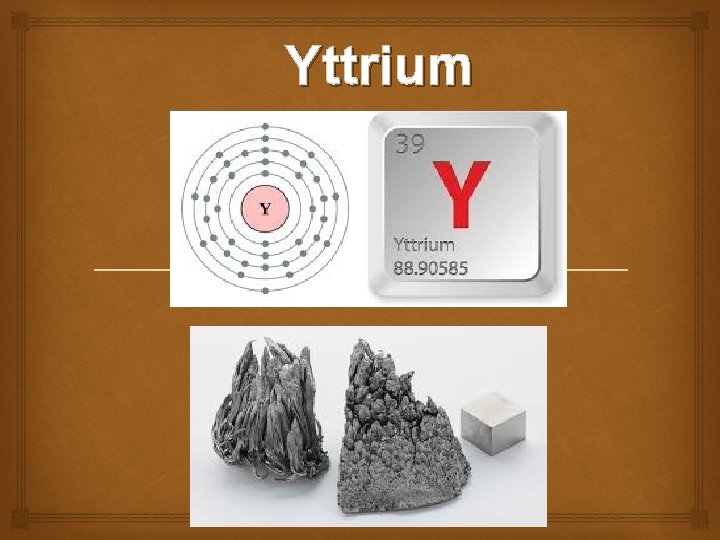 Yttrium 