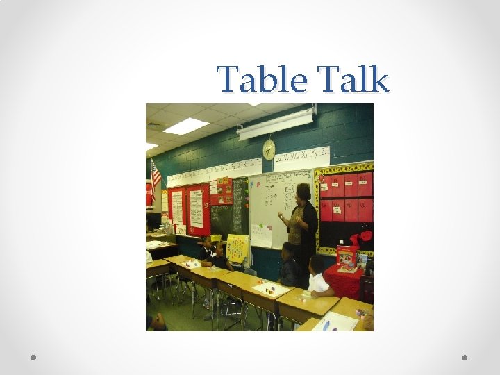 Table Talk 