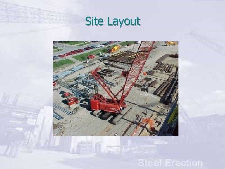 Site Layout 