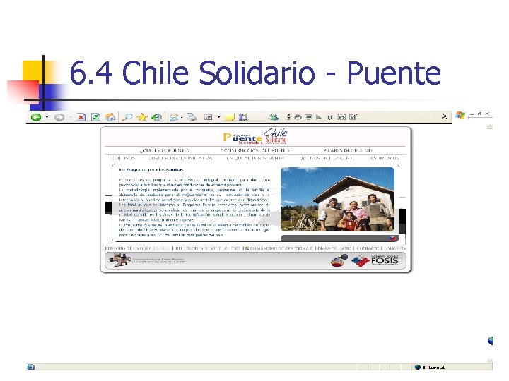6. 4 Chile Solidario - Puente 