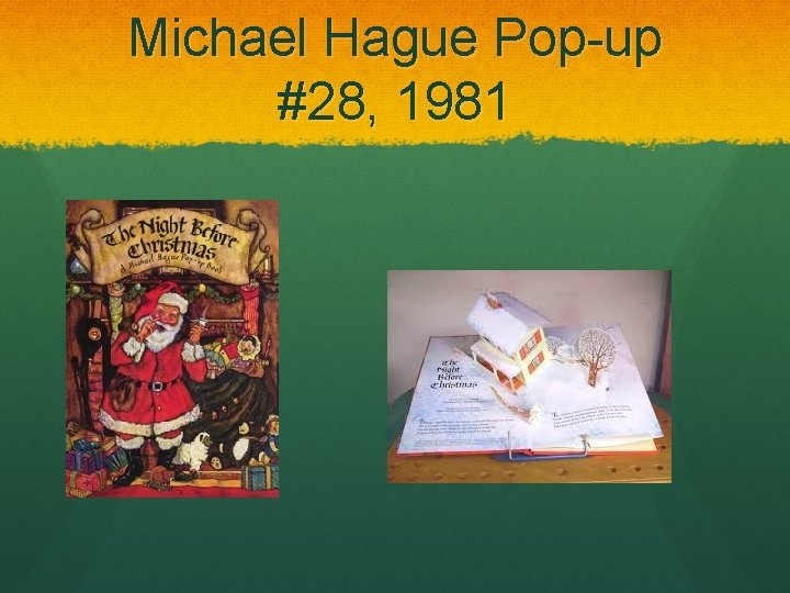 Michael Hague Pop-up #28, 1981 