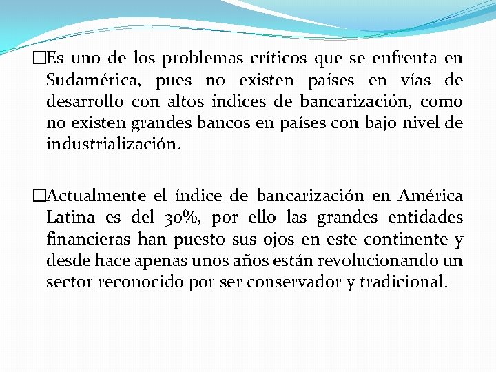 �Es uno de los problemas críticos que se enfrenta en Sudamérica, pues no existen