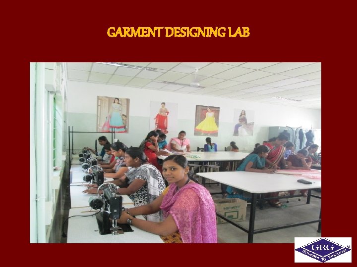 GARMENT DESIGNING LAB 