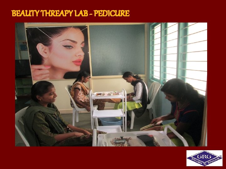 BEAUTY THREAPY LAB - PEDICURE 