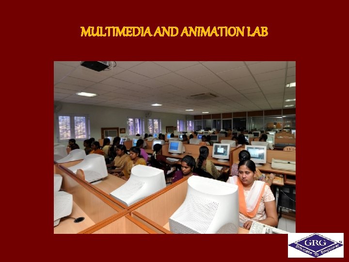 MULTIMEDIA AND ANIMATION LAB 