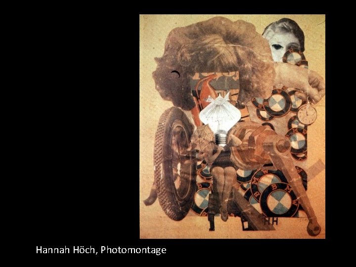 Hannah Höch, Photomontage 