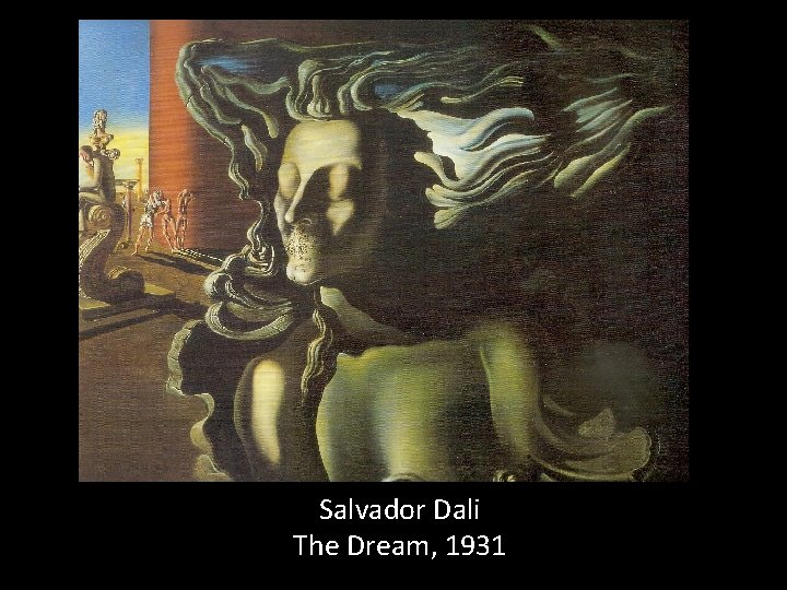 Salvador Dali The Dream, 1931 