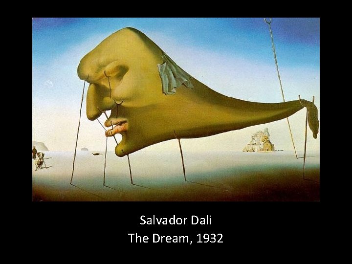 Salvador Dali The Dream, 1932 