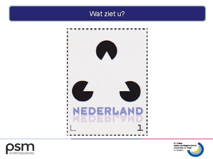 Wat ziet u? 