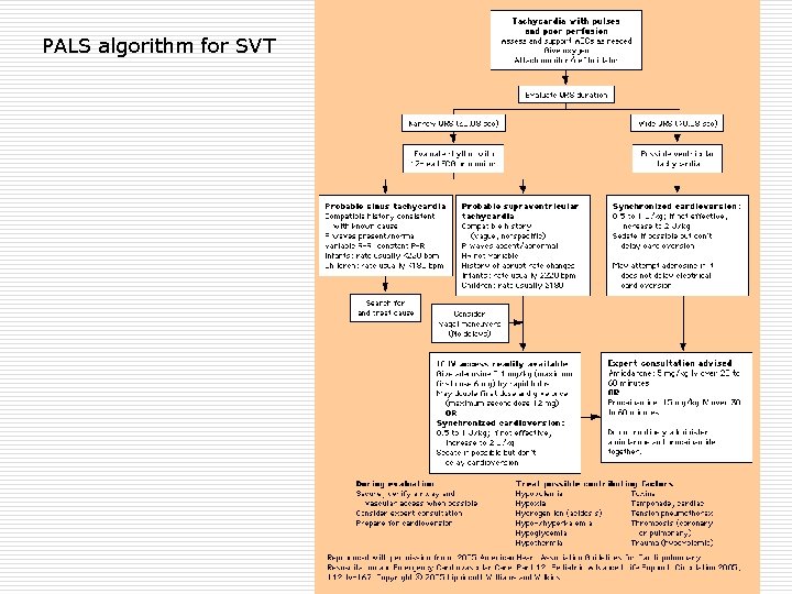 PALS algorithm for SVT 