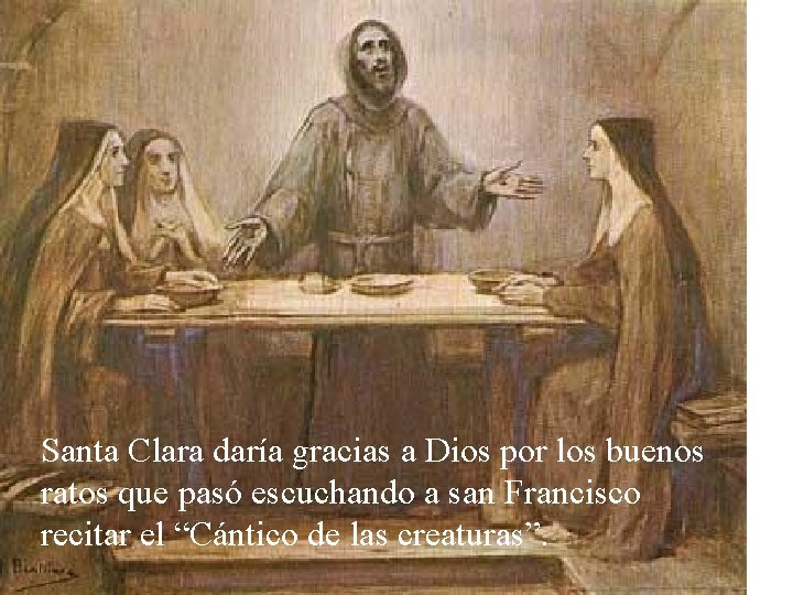 Santa Clara daría gracias a Dios por los buenos ratos que pasó escuchando a