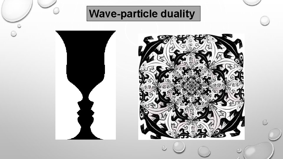 Wave-particle duality 