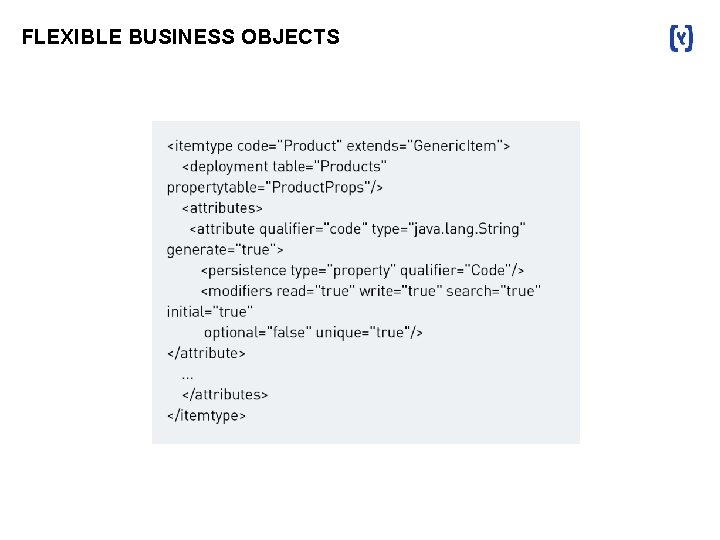 FLEXIBLE BUSINESS OBJECTS 