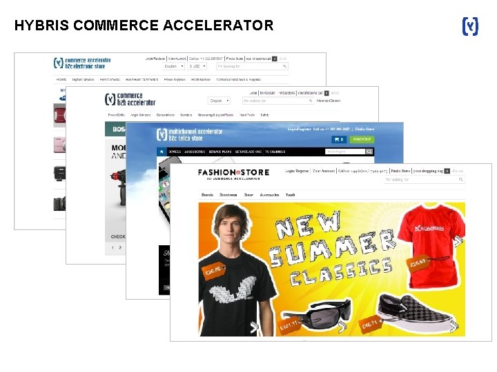 HYBRIS COMMERCE ACCELERATOR 