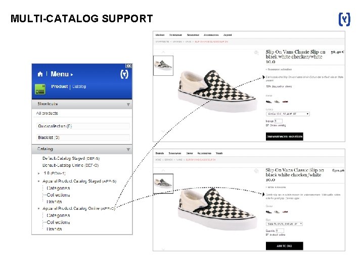 MULTI-CATALOG SUPPORT 