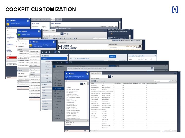 COCKPIT CUSTOMIZATION 