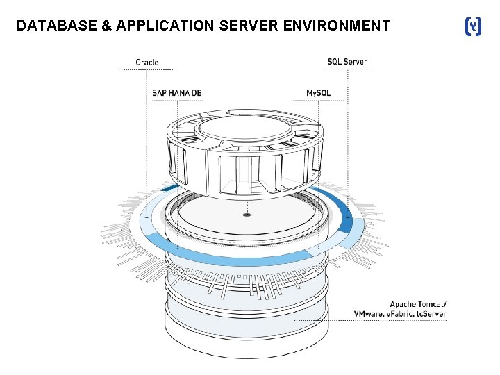 DATABASE & APPLICATION SERVER ENVIRONMENT 
