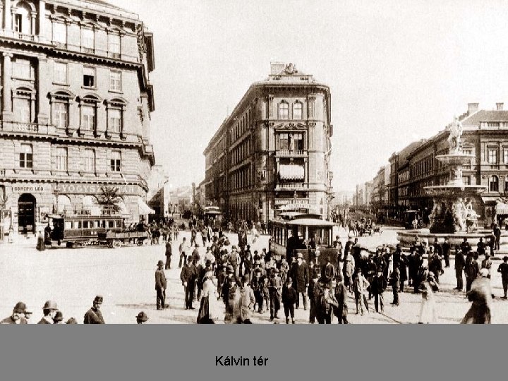 Kálvin tér 