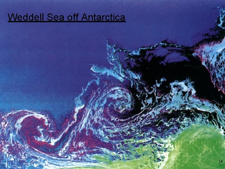 Weddell Sea off Antarctica 14 